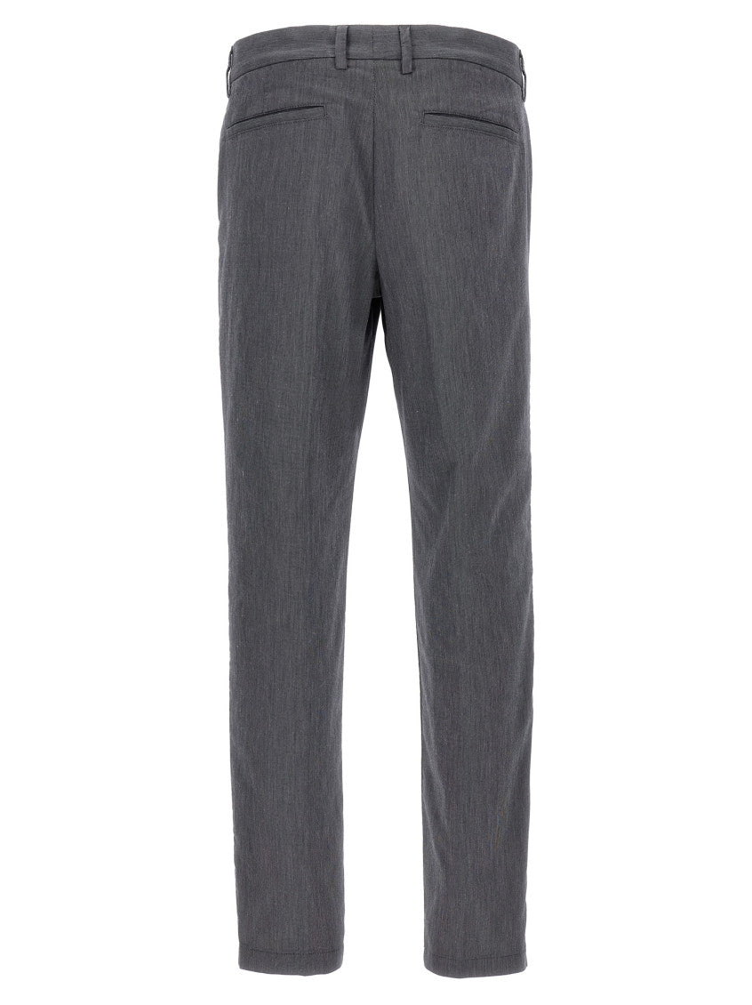 Blue Straight Leg pants 2