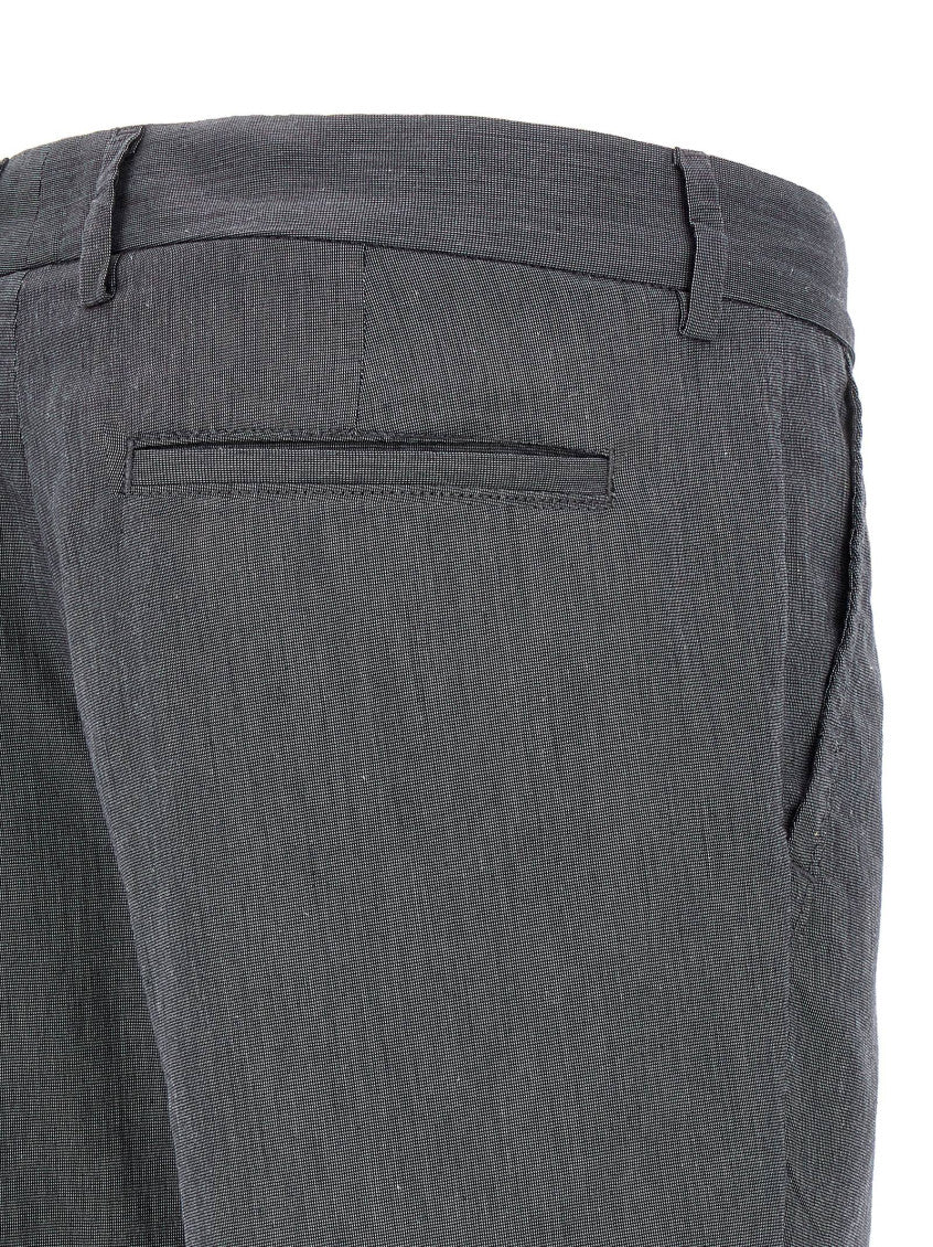 Blue Straight Leg pants 4