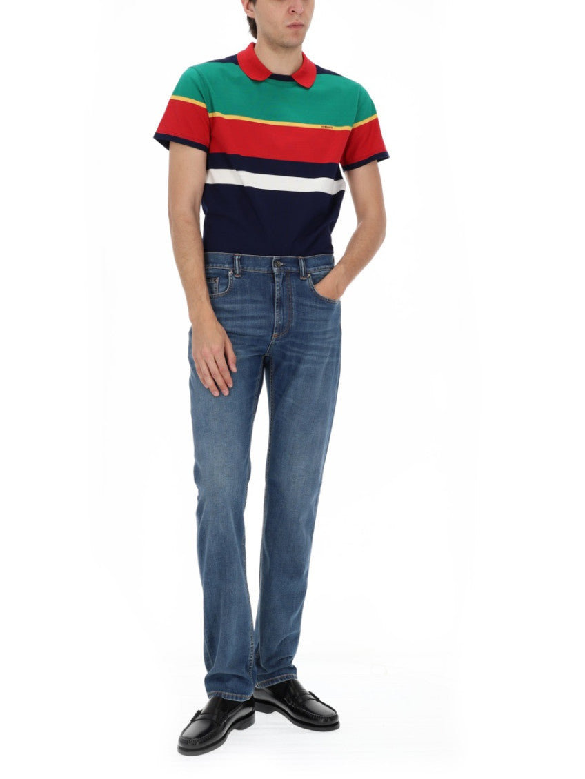 Denim Mid Rise Jeans 2