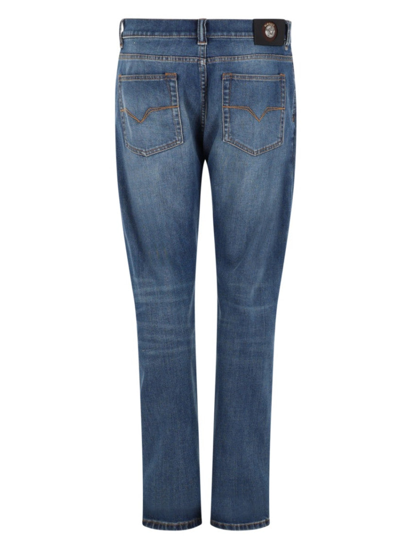 Denim Mid Rise Jeans 3