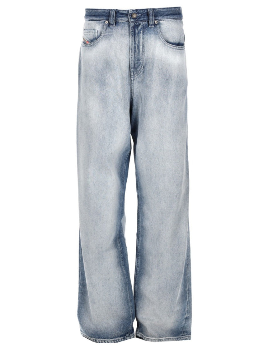Loose High Rise Jeans 1