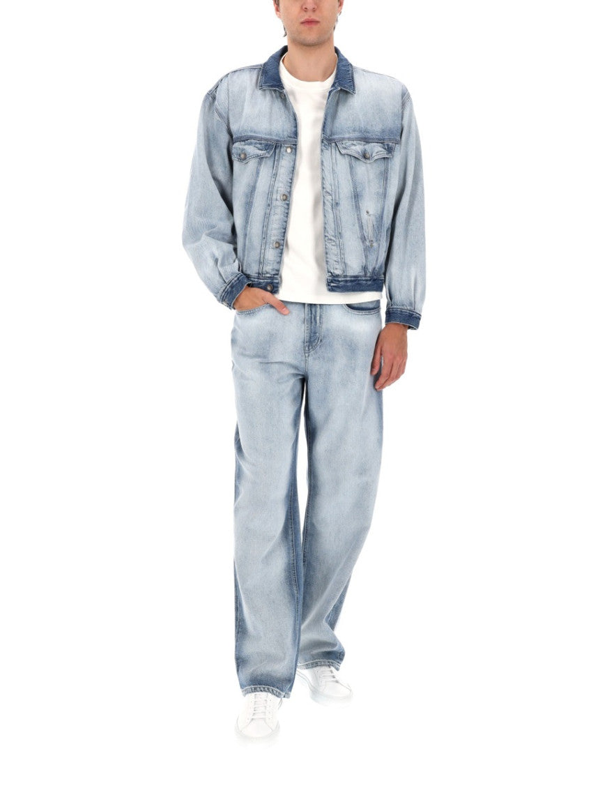 Loose High Rise Jeans 2