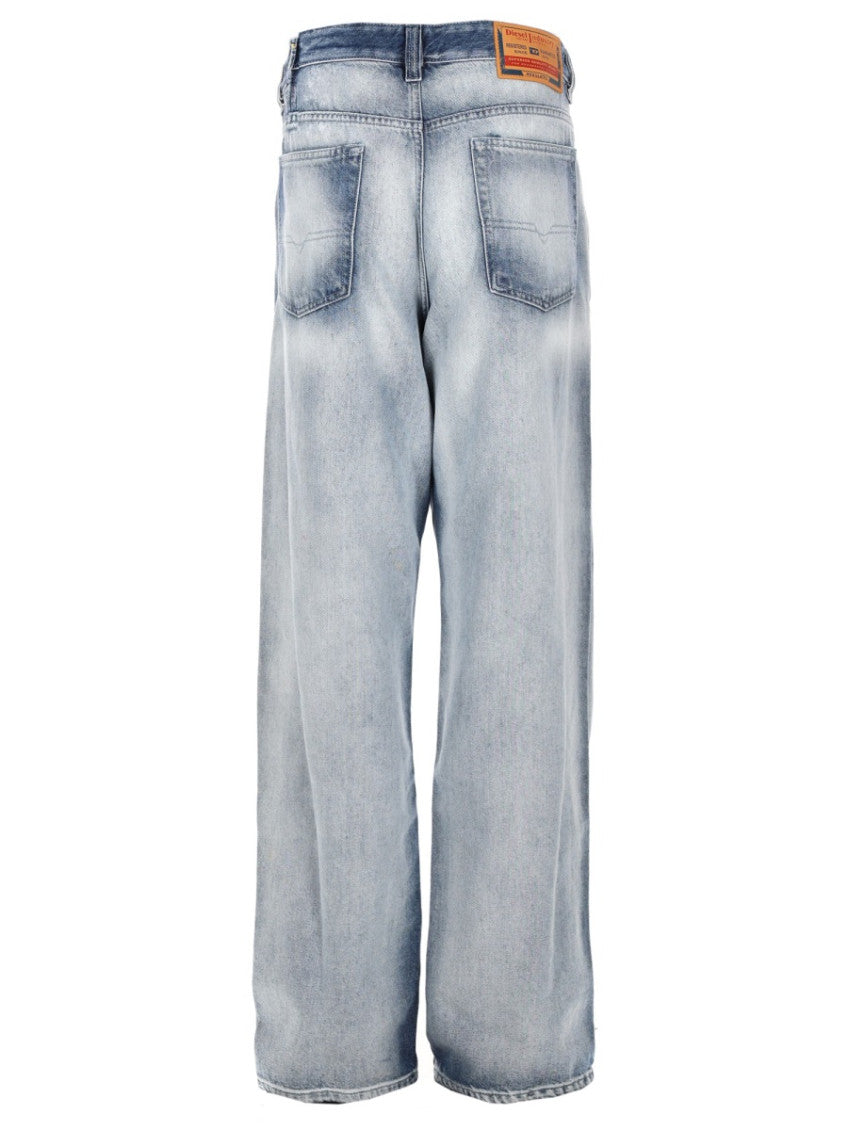 Loose High Rise Jeans 3