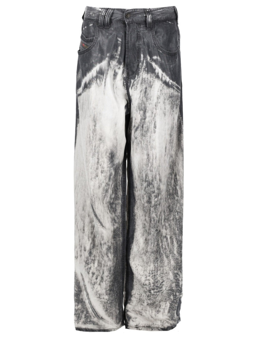 Black High Rise Jeans 1