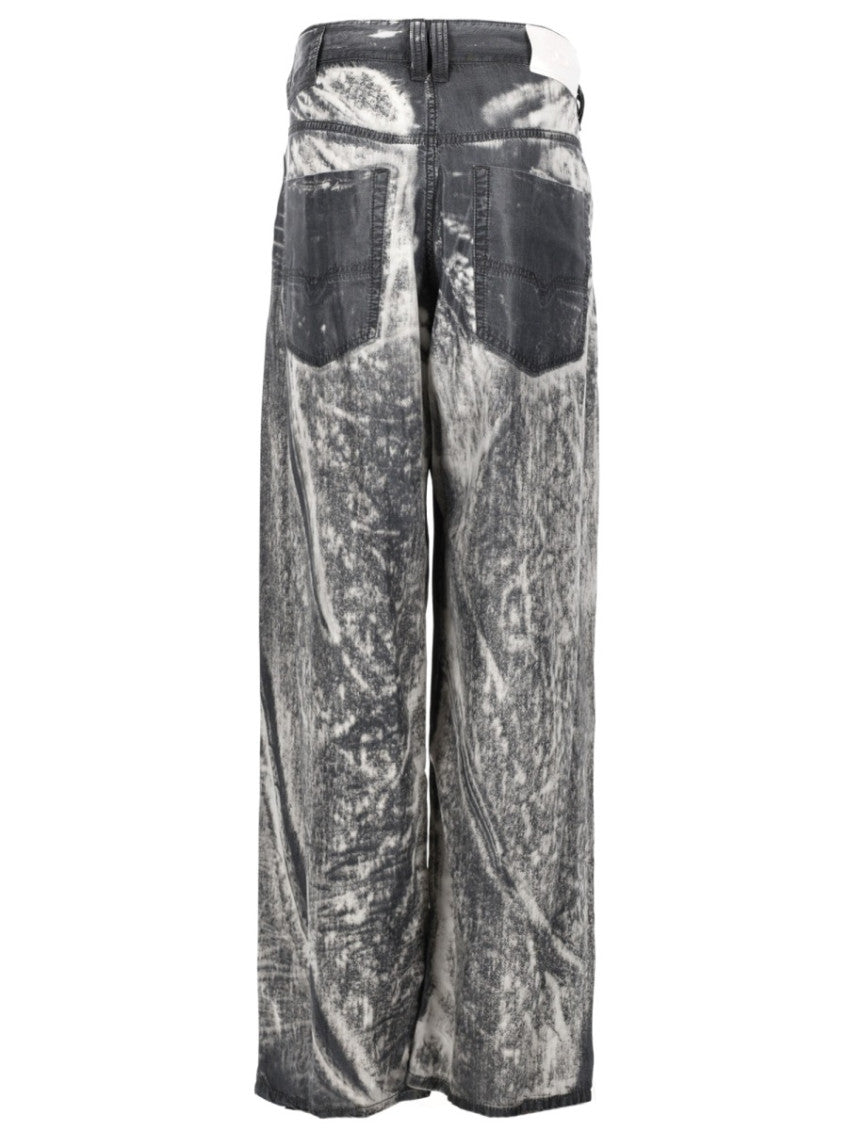 Black High Rise Jeans 3