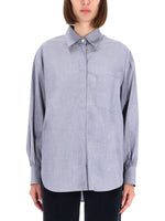 Blue Regular Solid Shirt 1
