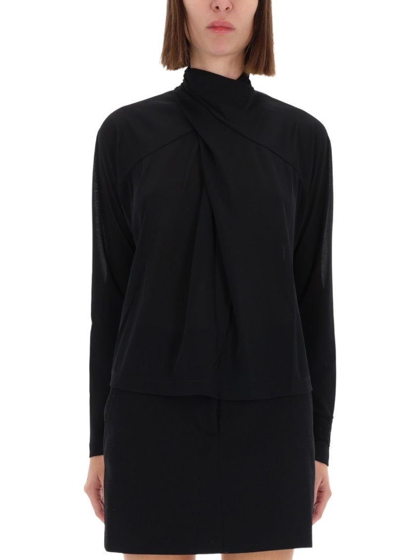 Black Regular Solid Shirt 1