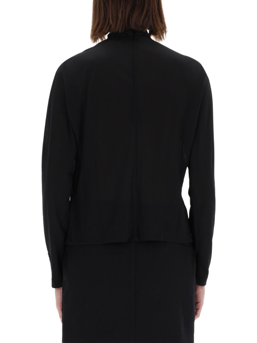 Black Regular Solid Shirt 2