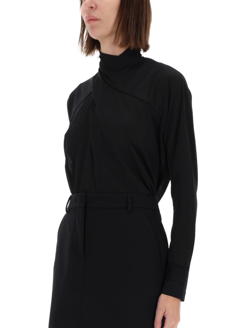 Black Regular Solid Shirt 3