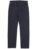 Navy Blue Solid Jeans 1