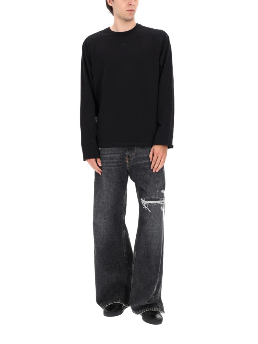 Loose High Rise Jeans 2