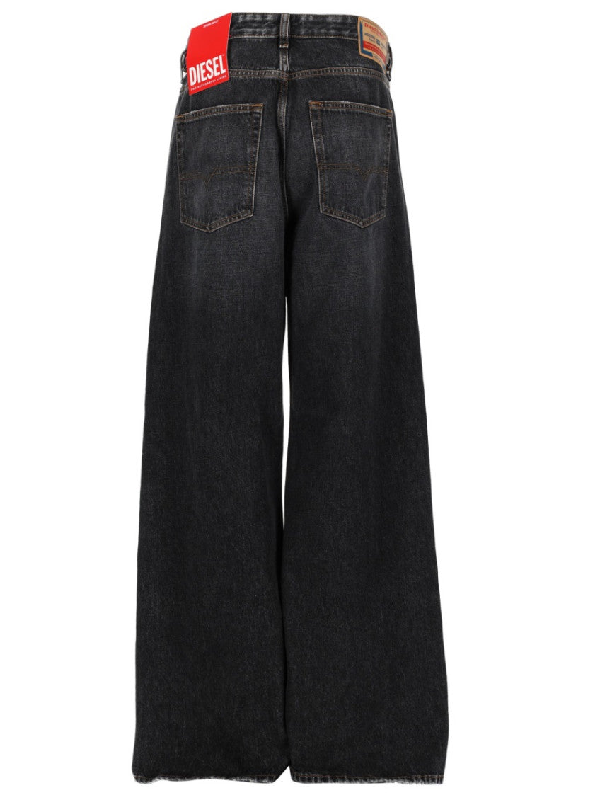 Loose High Rise Jeans 3