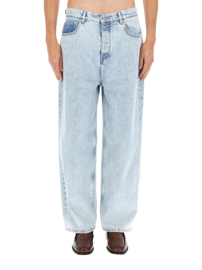 Light Blue High Rise Jeans 2
