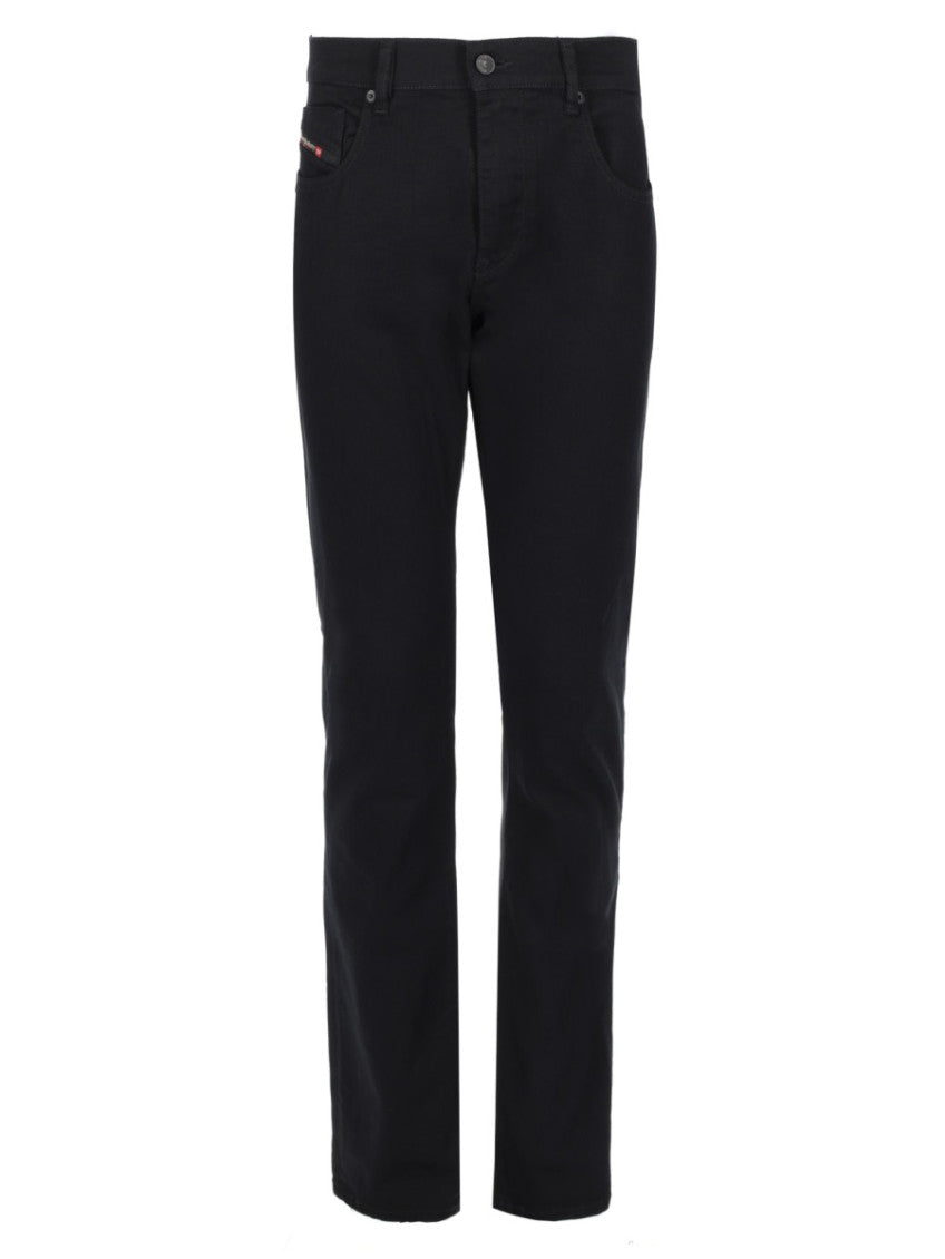 Black Mid Rise Jeans 1
