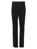 Black Mid Rise Jeans 1