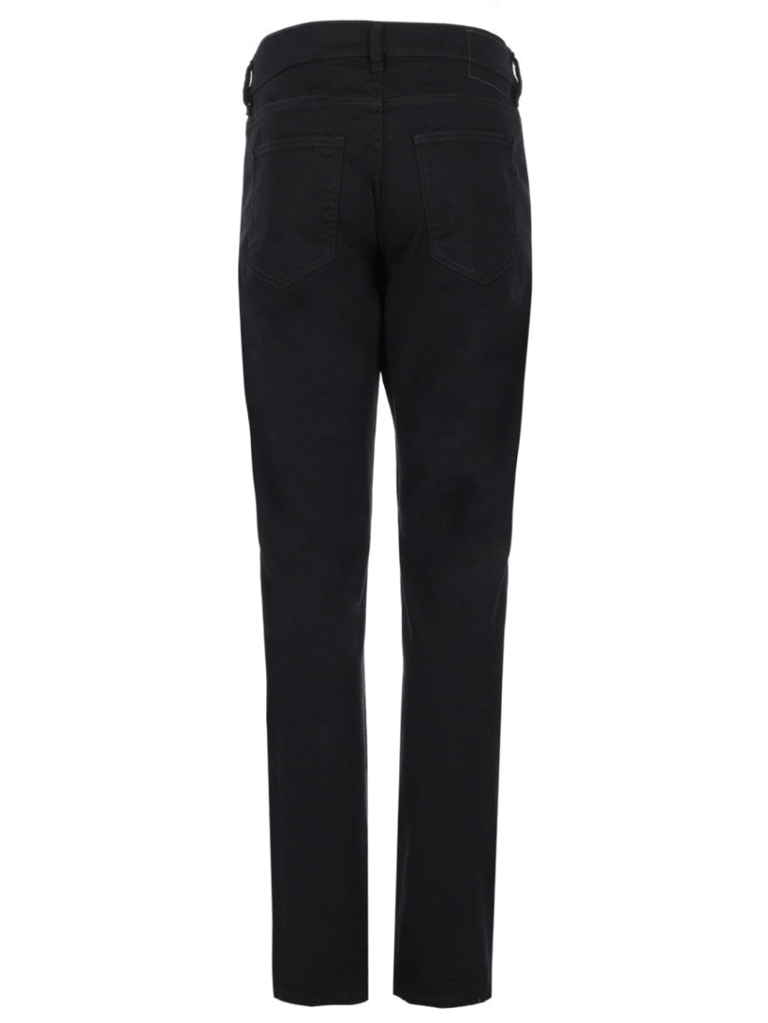 Black Mid Rise Jeans 3