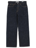 Dark Blue Straight Jeans 1