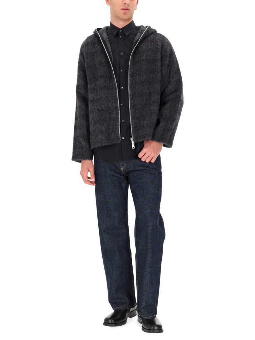 Dark Blue Straight Jeans 3