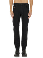 Straight Mid Rise Jeans 1