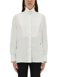 White Regular Solid Shirt 1