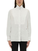 White Regular Solid Shirt 1