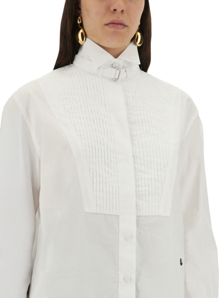 White Regular Solid Shirt 3