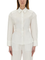 White Tailored Solid Shirt 1