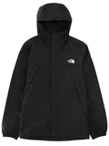 Black Solid Hood Jacket 1