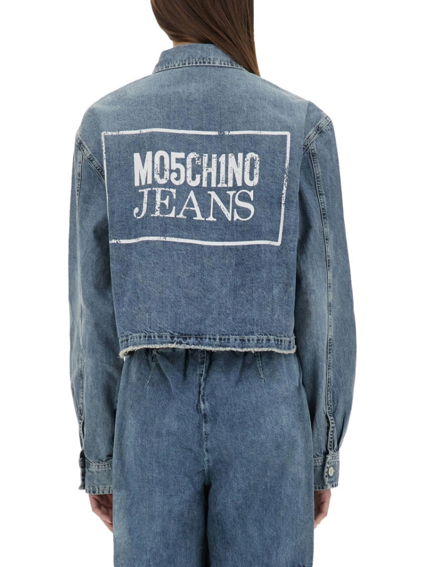Denim Regular Solid Shirt 2