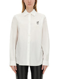 White Regular Logo Shirt 1