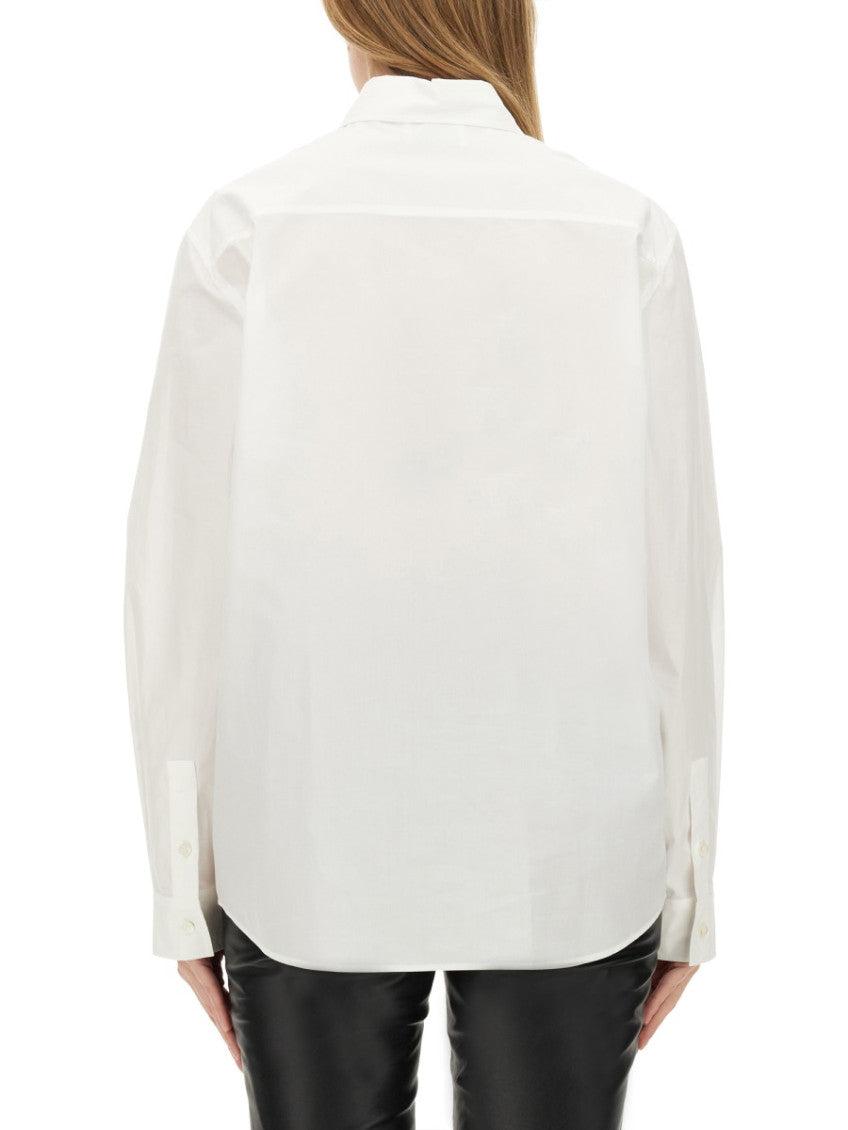 White Regular Logo Shirt 2