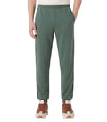 Green Cotton Logo Jogger 1