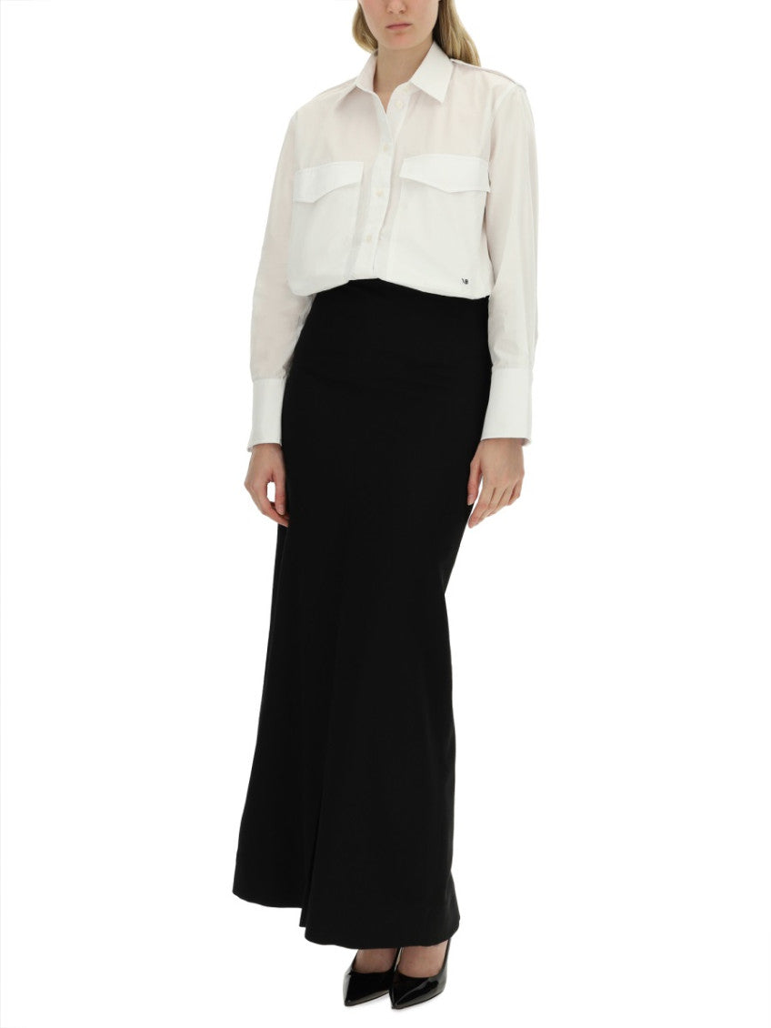 White Oversized Solid Shirt 4