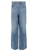 Blue High Rise Jeans 1
