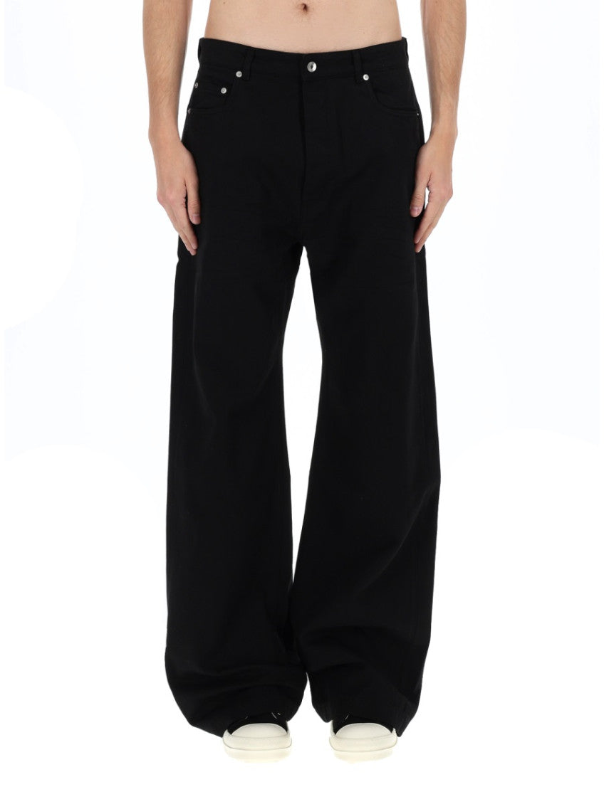 Black Mid Rise Jeans 2