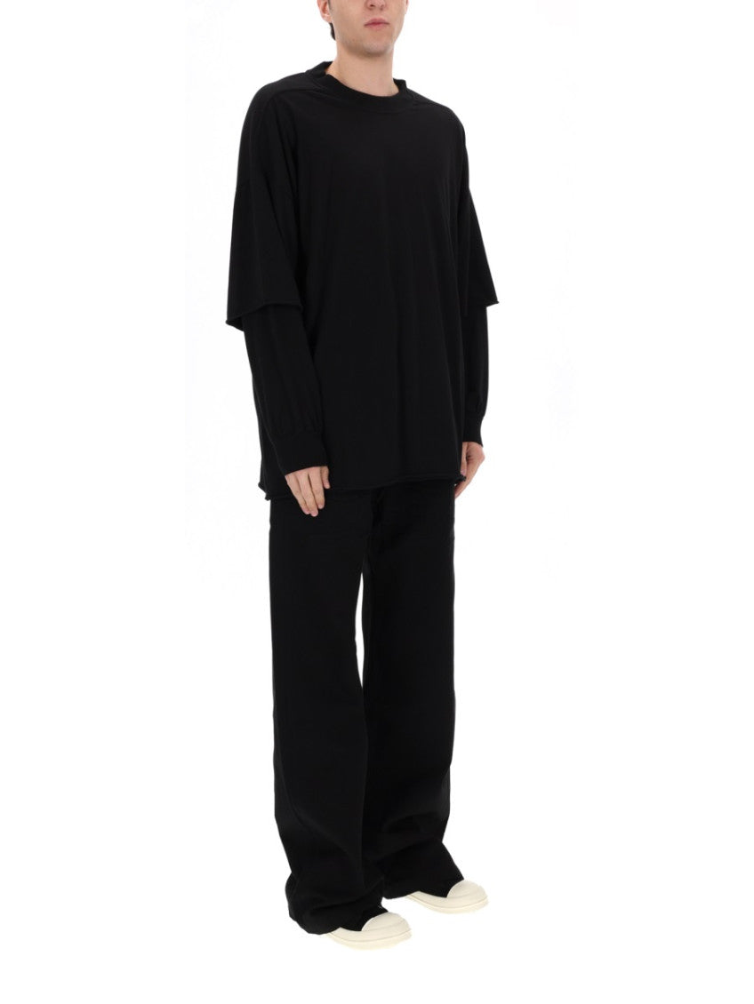 Black Mid Rise Jeans 3
