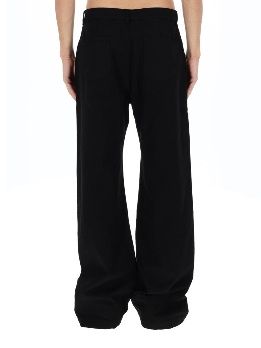 Black Mid Rise Jeans 5