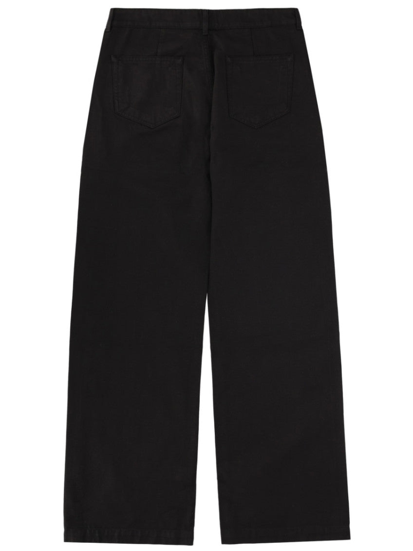 Black Mid Rise Jeans 6