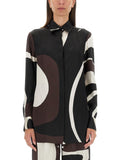 Black Regular Printed Shirt 1