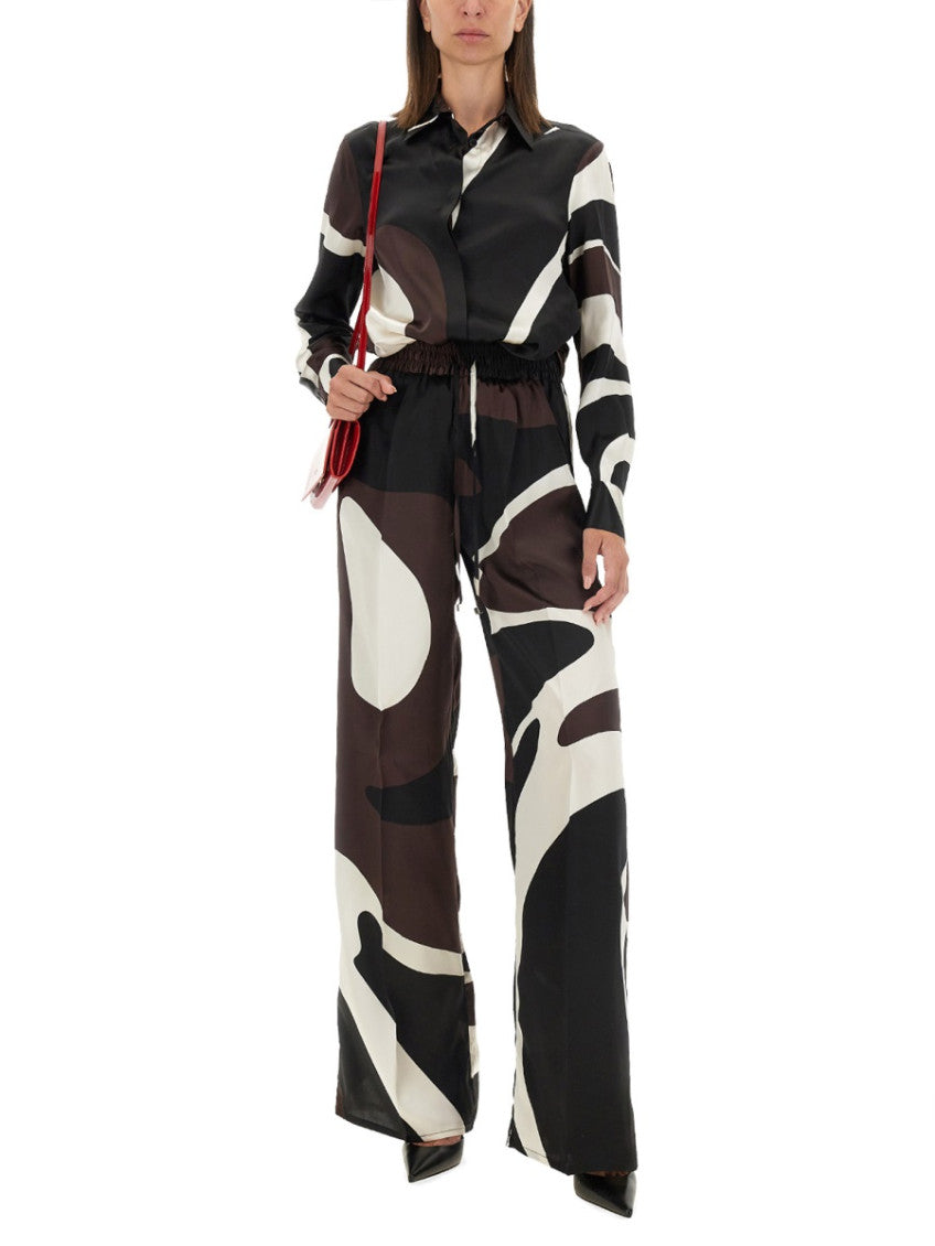 Black Regular Printed Shirt 4