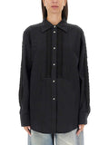 Black Relaxed Textured Shirt 1