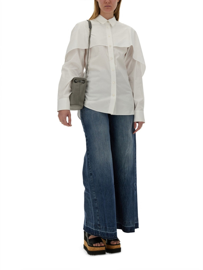 White Oversized Solid Shirt 4