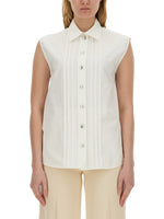 White Regular Solid Shirt 1