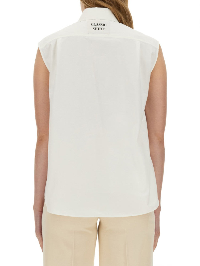 White Regular Solid Shirt 2