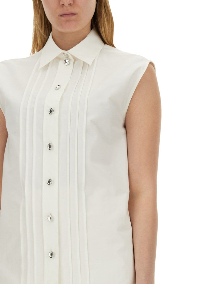 White Regular Solid Shirt 3