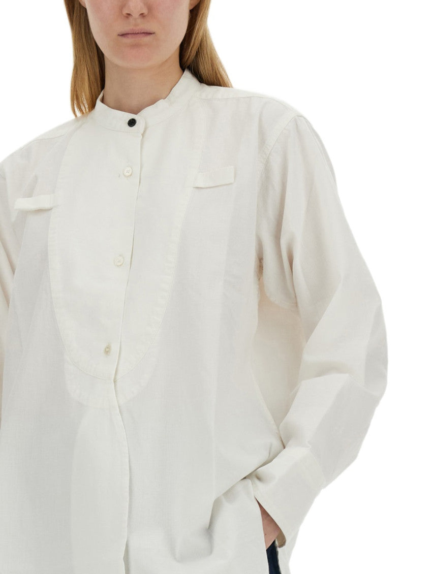 White Regular Solid Shirt 3