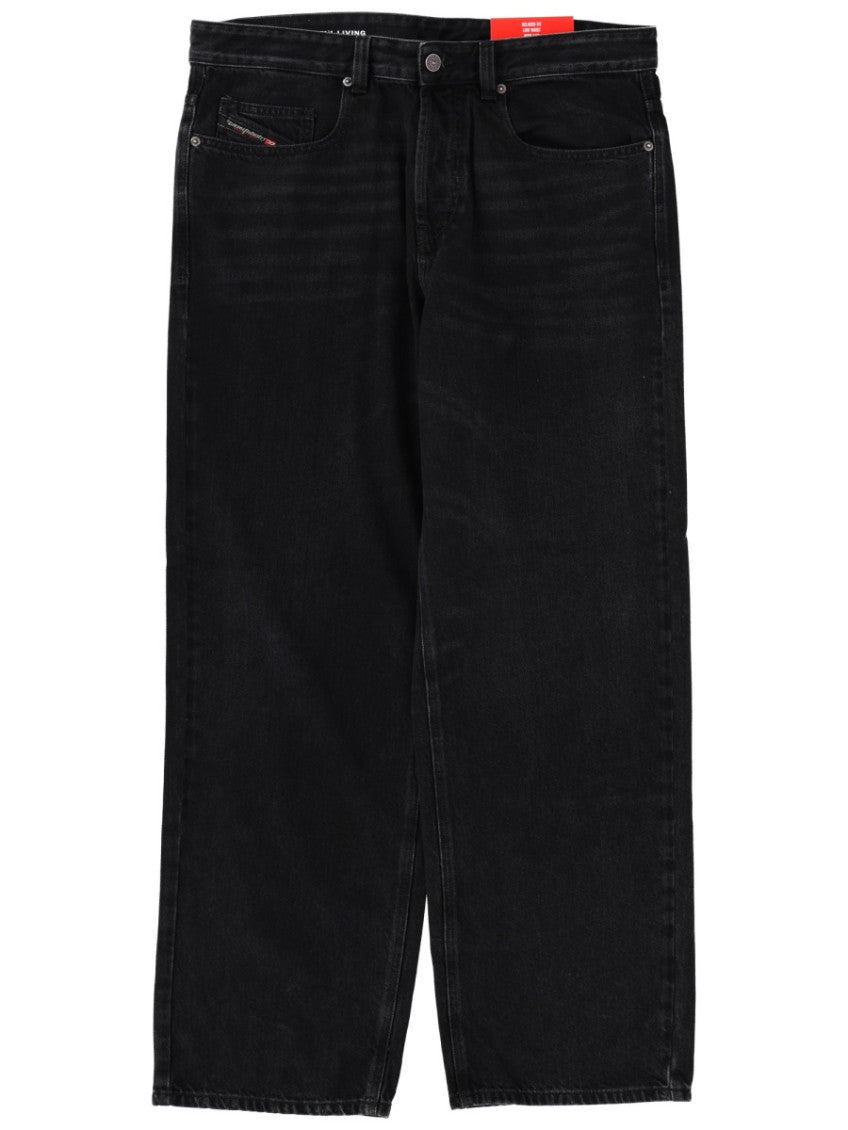Black Relaxed Jeans 1