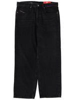 Black Relaxed Jeans 1