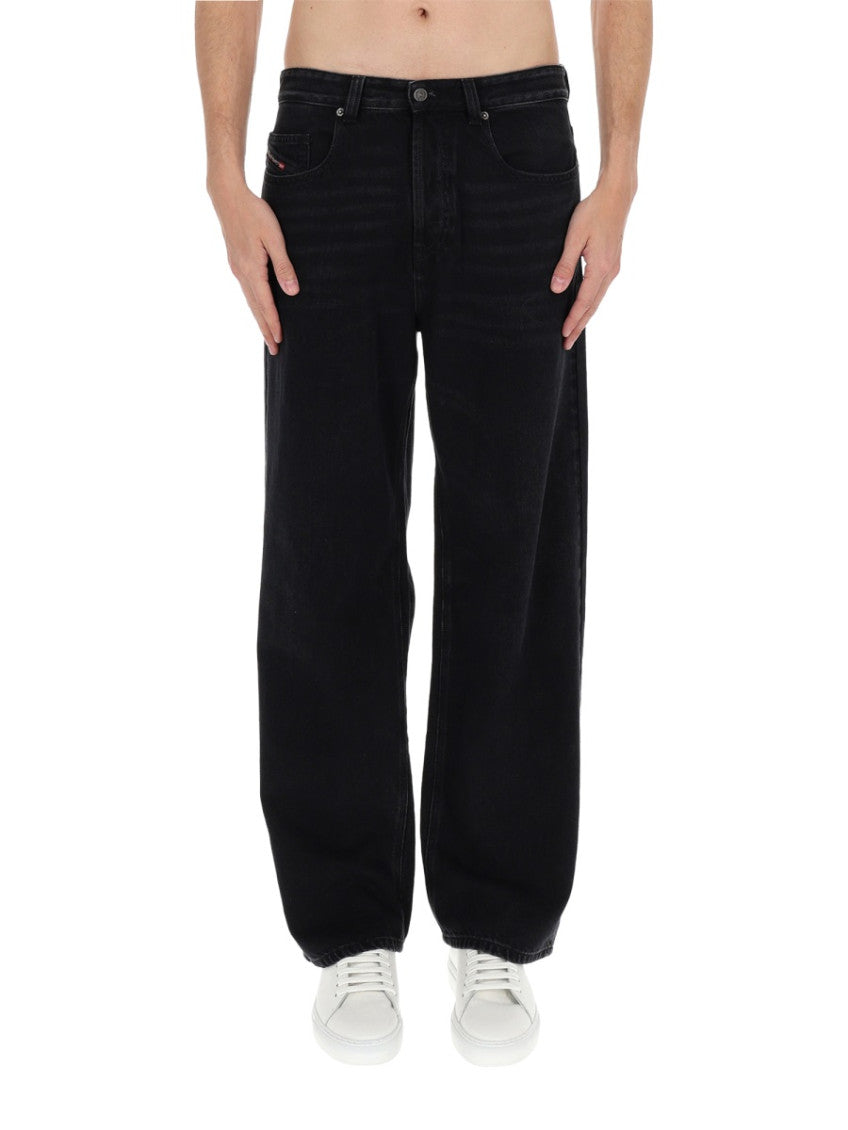 Black Relaxed Jeans 2