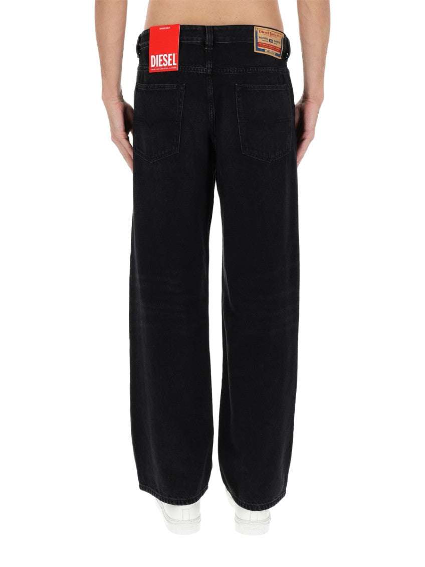 Black Relaxed Jeans 5